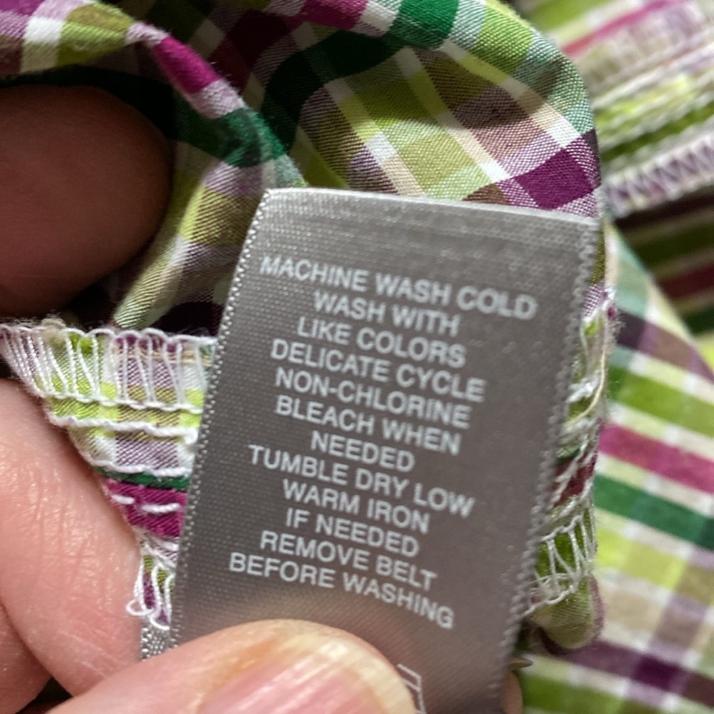 COPY - Liz Claiborne / shef dress / size XL - Picture 6 of 6